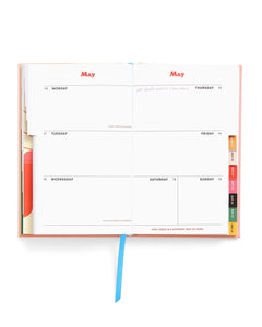 Classic 17-Month Academic Planner - Say Yes
