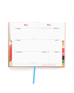 Classic 17-Month Academic Planner - Joy Is My Priority