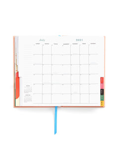 Classic 17-Month Academic Planner - Joy Is My Priority