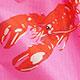 Load image into Gallery viewer, Baby Baggu - Pink Lobster
